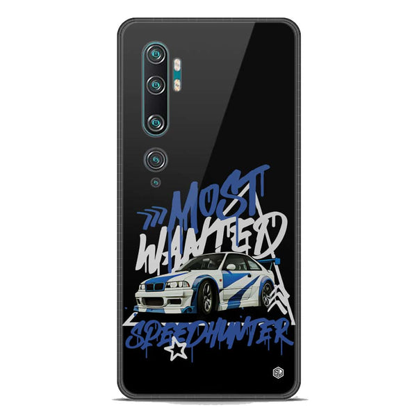 Most Wanted Speedhunter Series Soft Phone Case - Premium Glass Case - Xiaomi Mi CC9 Pro