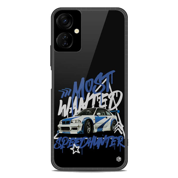 Most Wanted Speedhunter Series Soft Phone Case - Premium Glass Case - Tecno Camon 19 Neo