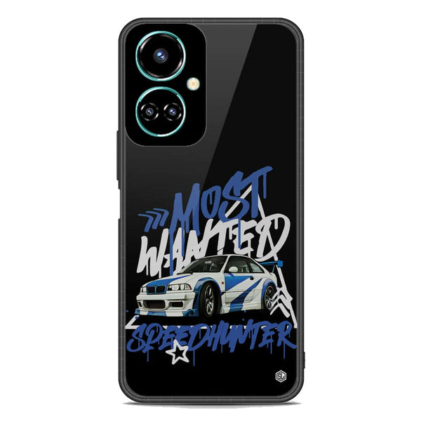 Most Wanted Speedhunter Series Soft Phone Case - Premium Glass Case - Tecno Camon 19