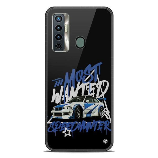Most Wanted Speedhunter Series Soft Phone Case - Premium Glass Case - Tecno Camon 17
