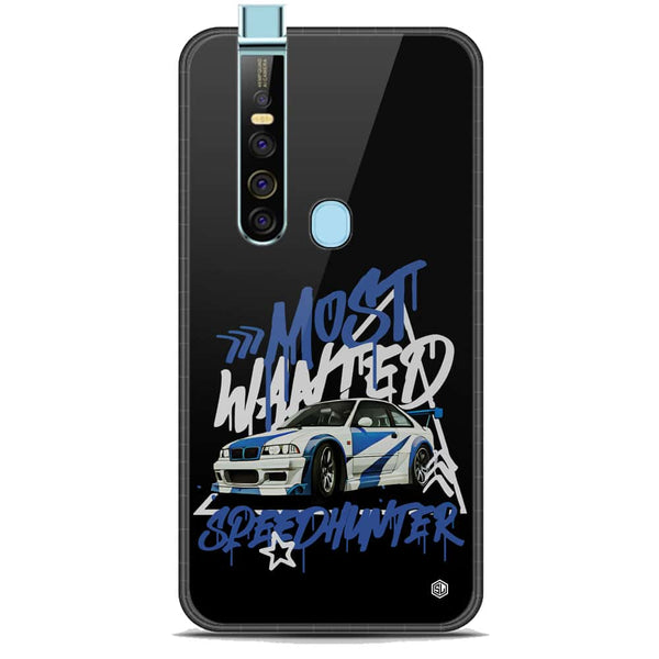 Most Wanted Speedhunter Series Soft Phone Case - Premium Glass Case - Tecno Camon 15 Pro