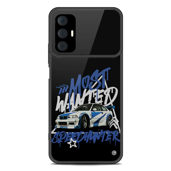 Most Wanted Speedhunter Series Soft Phone Case - Premium Glass Case - Tecno Spark 8 Pro