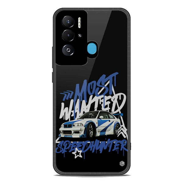 Most Wanted Speedhunter Series Soft Phone Case - Premium Glass Case - Tecno Pova Neo