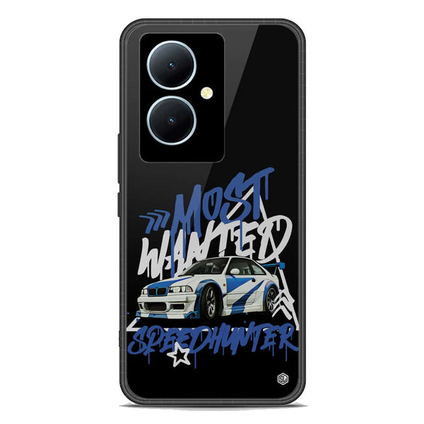 Most Wanted Speedhunter Series Soft Phone Case - Premium Glass Case - Vivo Y78 Plus 5G