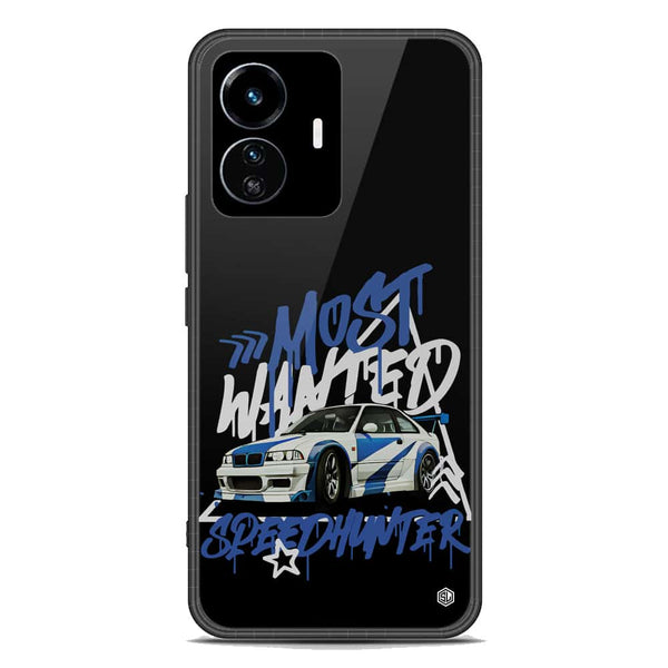 Most Wanted Speedhunter Series Soft Phone Case - Premium Glass Case - Vivo Y77 5G