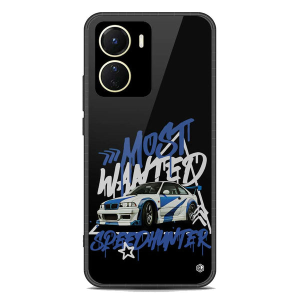 Most Wanted Speedhunter Series Soft Phone Case - Premium Glass Case - Vivo Y56 5G