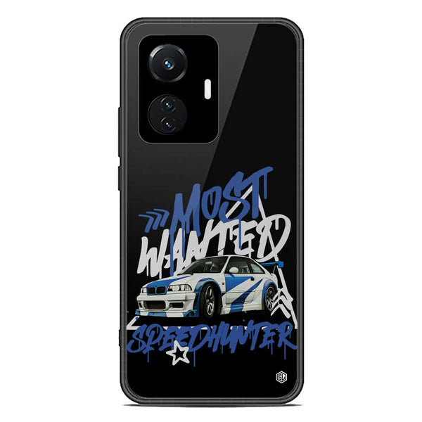 Most Wanted Speedhunter Series Soft Phone Case - Premium Glass Case - Vivo Y55 4G