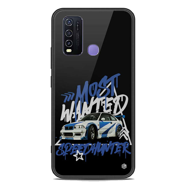 Most Wanted Speedhunter Series Soft Phone Case - Premium Glass Case - Vivo Y50