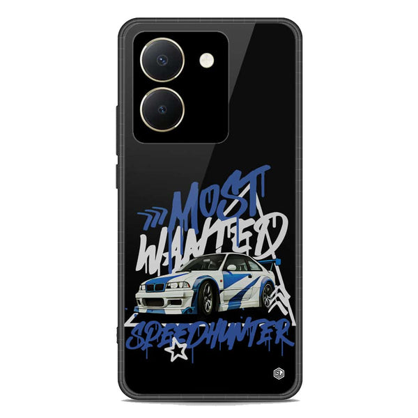 Most Wanted Speedhunter Series Soft Phone Case - Premium Glass Case - Vivo Y36 4G