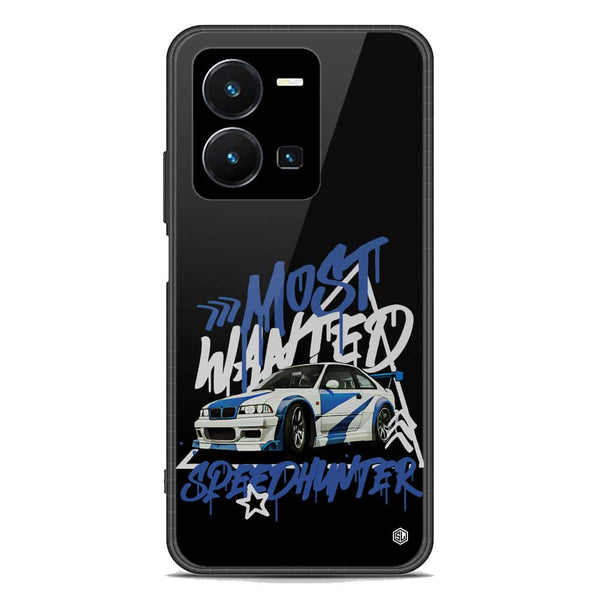 Most Wanted Speedhunter Series Soft Phone Case - Premium Glass Case - Vivo Y35