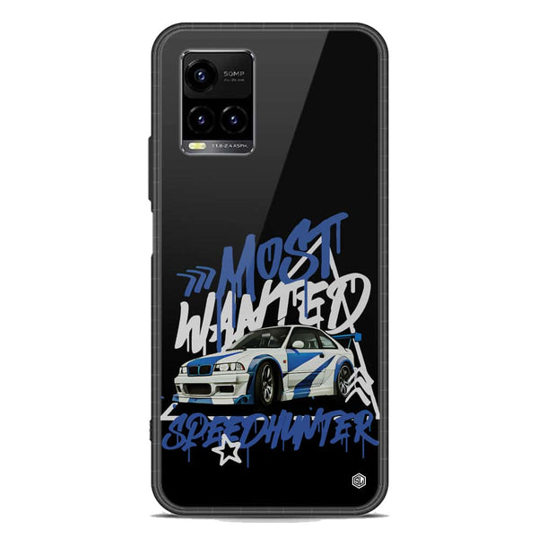 Most Wanted Speedhunter Series Soft Phone Case - Premium Glass Case - Vivo Y21t