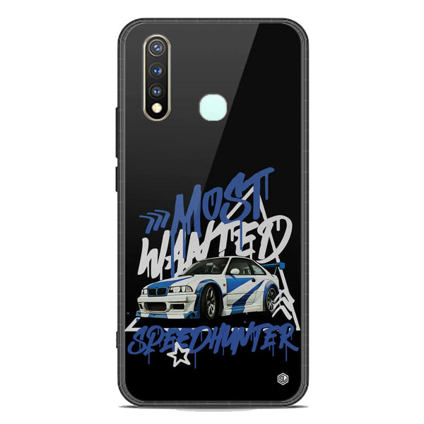 Most Wanted Speedhunter Series Soft Phone Case - Premium Glass Case - Vivo Y19
