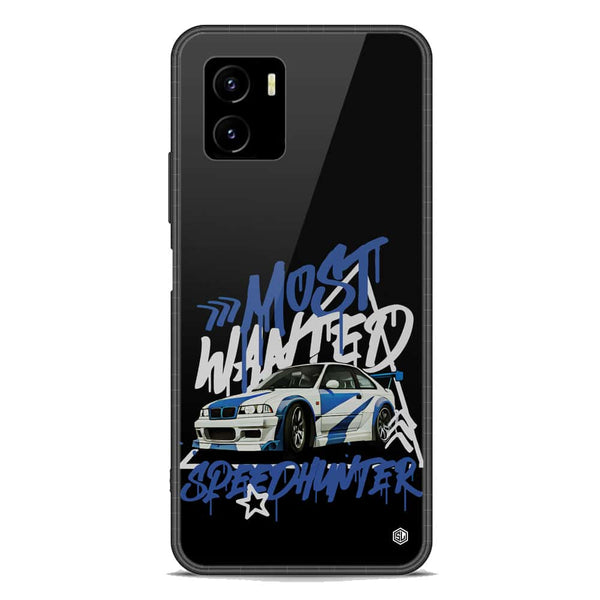 Most Wanted Speedhunter Series Soft Phone Case - Premium Glass Case - Vivo Y15a