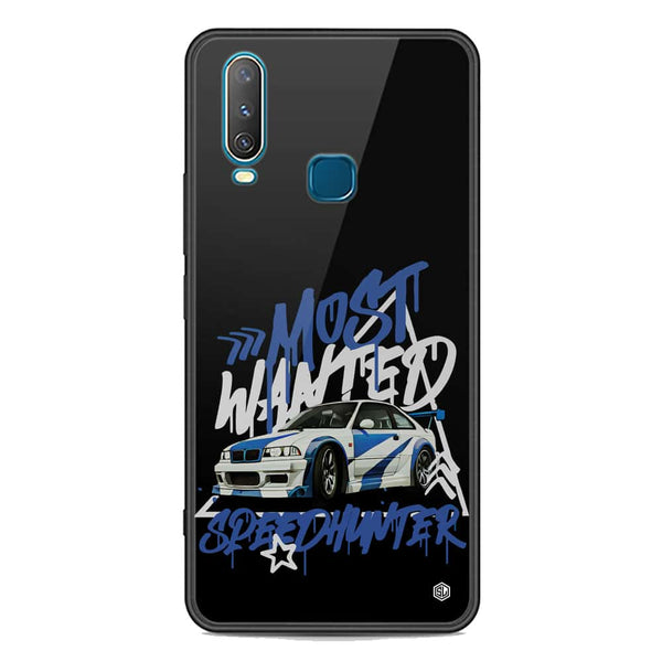 Most Wanted Speedhunter Series Soft Phone Case - Premium Glass Case - Vivo Y15
