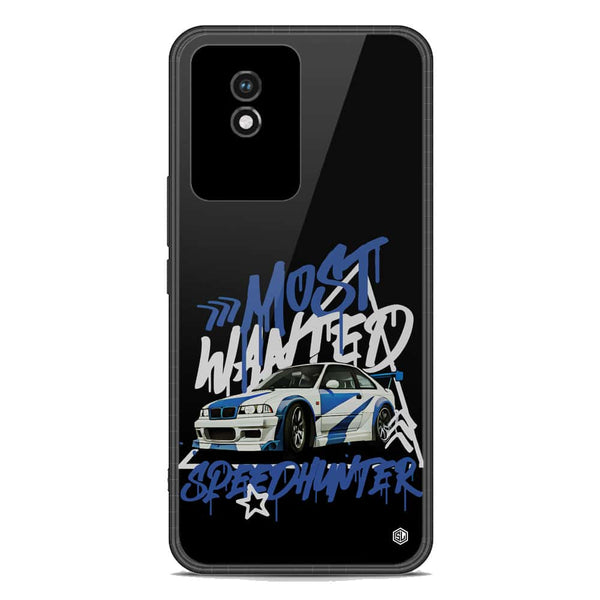 Most Wanted Speedhunter Series Soft Phone Case - Premium Glass Case - Vivo Y02A