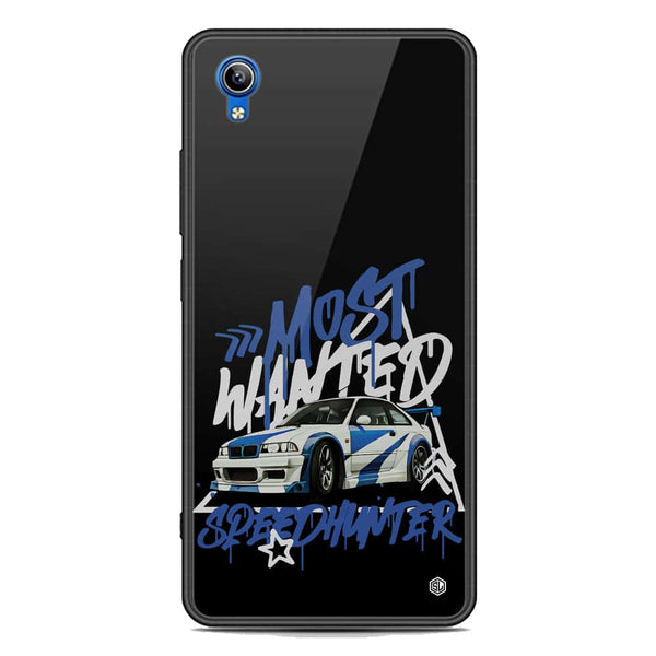 Most Wanted Speedhunter Series Soft Phone Case - Premium Glass Case - Vivo Y1s