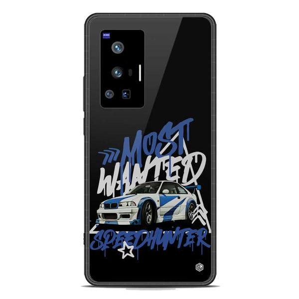 Most Wanted Speedhunter Series Soft Phone Case - Premium Glass Case - Vivo X70 Pro