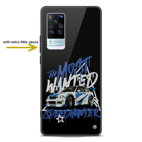 Most Wanted Speedhunter Series Soft Phone Case - Premium Glass Case - Vivo X60