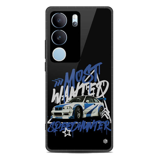 Most Wanted Speedhunter Series Soft Phone Case - Premium Glass Case - Vivo V29 Pro