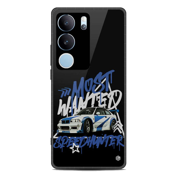 Most Wanted Speedhunter Series Soft Phone Case - Premium Glass Case - Vivo V29