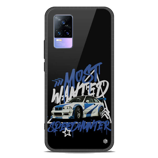Most Wanted Speedhunter Series Soft Phone Case - Premium Glass Case - Vivo V21e