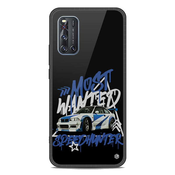 Most Wanted Speedhunter Series Soft Phone Case - Premium Glass Case - Vivo V19