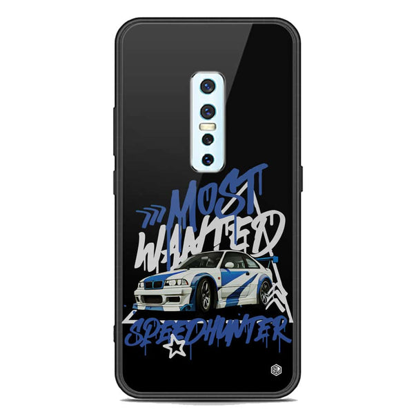 Most Wanted Speedhunter Series Soft Phone Case - Premium Glass Case - Vivo V17 Pro