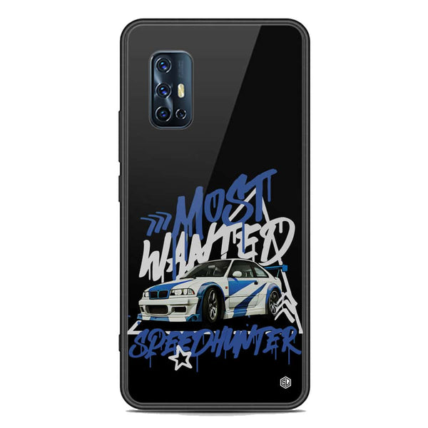 Most Wanted Speedhunter Series Soft Phone Case - Premium Glass Case - Vivo V17