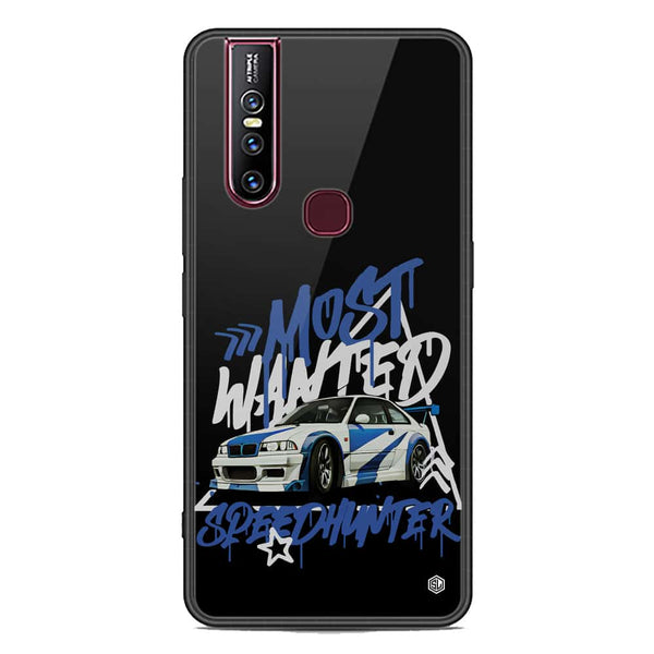 Most Wanted Speedhunter Series Soft Phone Case - Premium Glass Case - Vivo V15