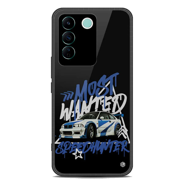 Most Wanted Speedhunter Series Soft Phone Case - Premium Glass Case - Vivo S16e