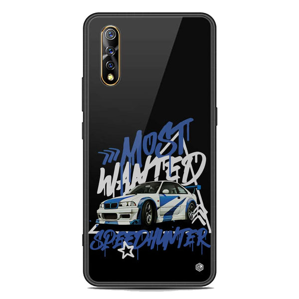 Most Wanted Speedhunter Series Soft Phone Case - Premium Glass Case - Vivo S1