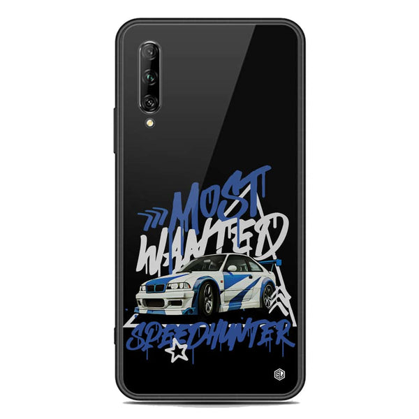 Most Wanted Speedhunter Series Soft Phone Case - Premium Glass Case - Huawei Y9s