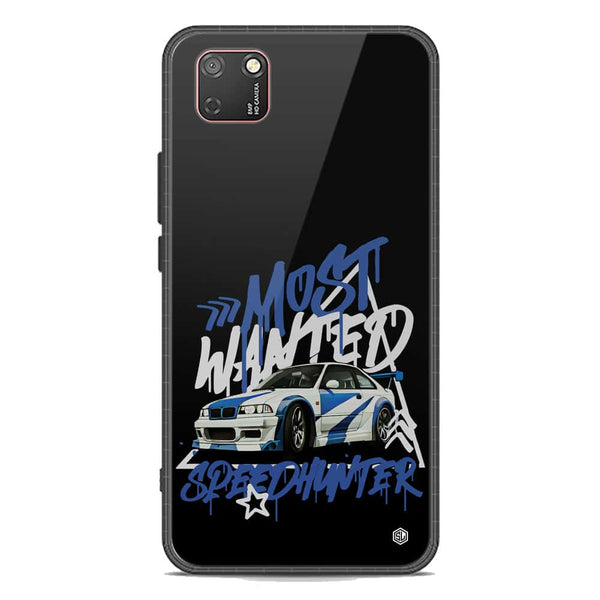 Most Wanted Speedhunter Series Soft Phone Case - Premium Glass Case - Huawei Y5p