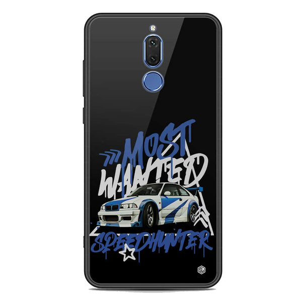 Most Wanted Speedhunter Series Soft Phone Case - Premium Glass Case - Huawei Nova 2i