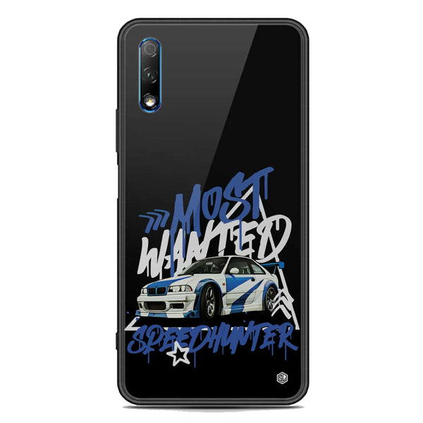 Most Wanted Speedhunter Series Soft Phone Case - Premium Glass Case - Honor 9x