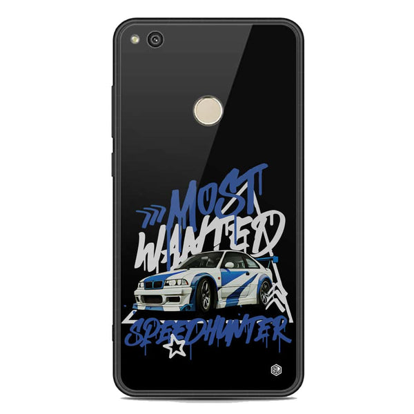 Most Wanted Speedhunter Series Soft Phone Case - Premium Glass Case - Honor 8 Lite