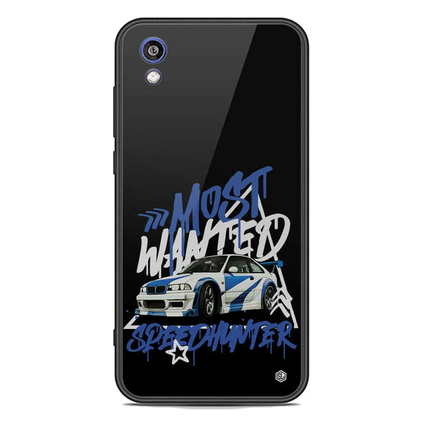 Most Wanted Speedhunter Series Soft Phone Case - Premium Glass Case - Huawei Honor 8S