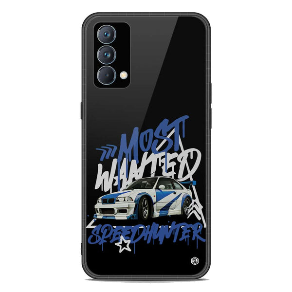 Most Wanted Speedhunter Series Soft Phone Case - Premium Glass Case - Realme Q3 Pro Carvinal