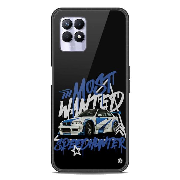 Most Wanted Speedhunter Series Soft Phone Case - Premium Glass Case - Realme Narzo 50 4G