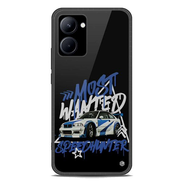 Most Wanted Speedhunter Series Soft Phone Case - Premium Glass Case - Realme C33