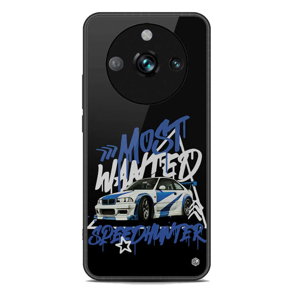 Most Wanted Speedhunter Series Soft Phone Case - Premium Glass Case - Realme 11 Pro Plus
