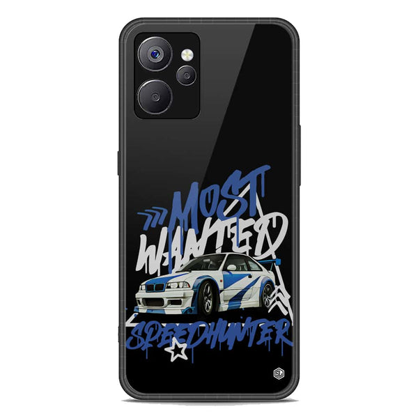 Most Wanted Speedhunter Series Soft Phone Case - Premium Glass Case - Realme 10 5G