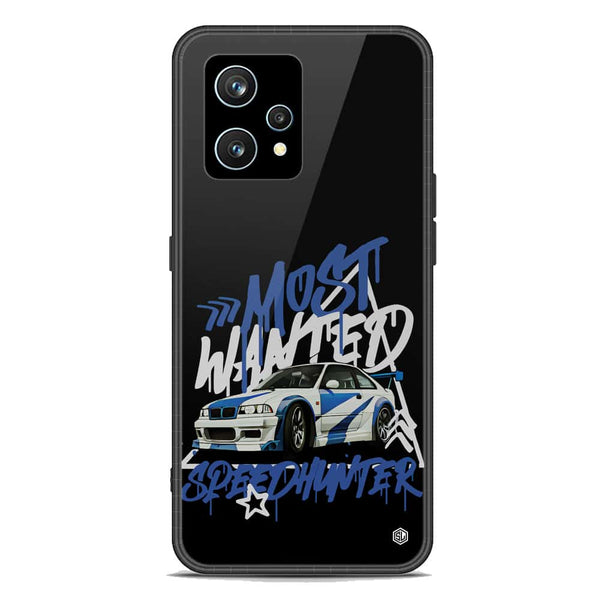 Most Wanted Speedhunter Series Soft Phone Case - Premium Glass Case - Realme 9 4G