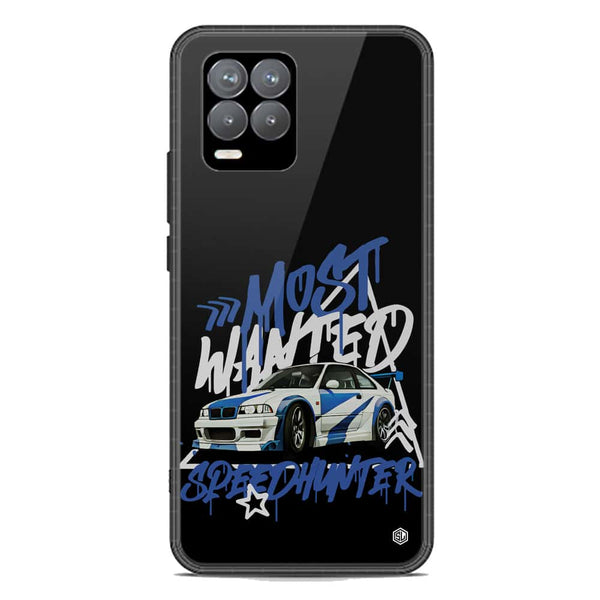 Most Wanted Speedhunter Series Soft Phone Case - Premium Glass Case - Realme 8 Pro