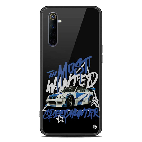 Most Wanted Speedhunter Series Soft Phone Case - Premium Glass Case - Realme 6