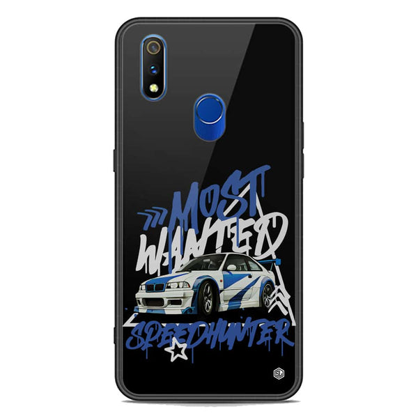 Most Wanted Speedhunter Series Soft Phone Case - Premium Glass Case - Realme 3 Pro