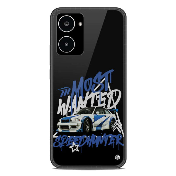 Most Wanted Speedhunter Series Soft Phone Case - Premium Glass Case - Realme 10 4G