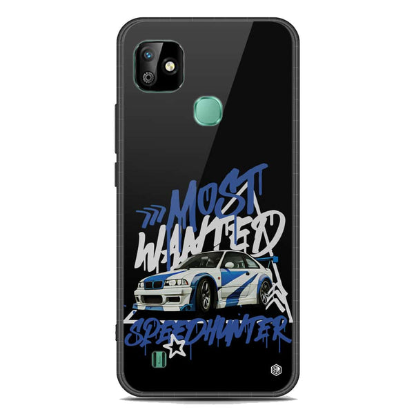 Most Wanted Speedhunter Series Soft Phone Case - Premium Glass Case - Infinix Smart HD 2021