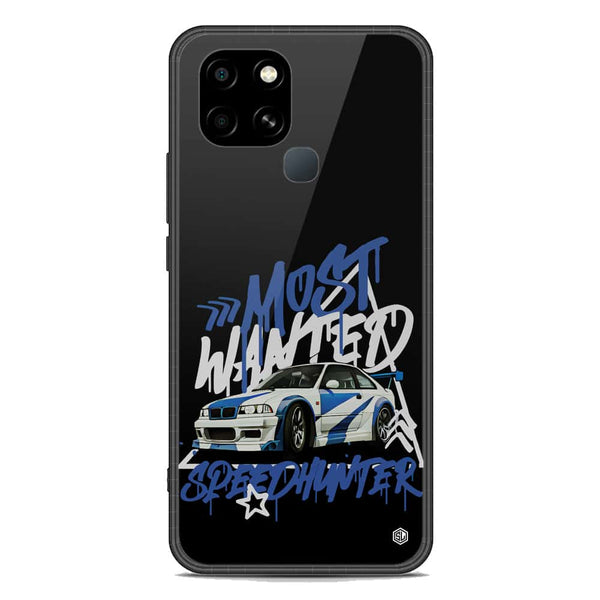 Most Wanted Speedhunter Series Soft Phone Case - Premium Glass Case - Infinix Smart 6