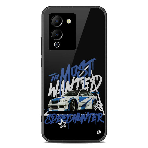 Most Wanted Speedhunter Series Soft Phone Case - Premium Glass Case - Infinix Note 12 G96